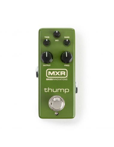Купить Гитарный эффект MXR Thump Bass Preamp 
