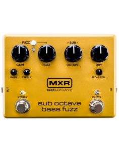 Купити Гітарний ефект MXR SUB OCTAVE BASS FUZZ