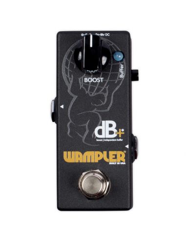 Купить Гитарный эффект WAMPLER dB+ Boost/Buffer 