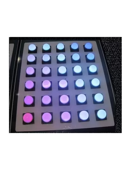 RGB-пиксель управляемый светодиодный ADS-IC459-A