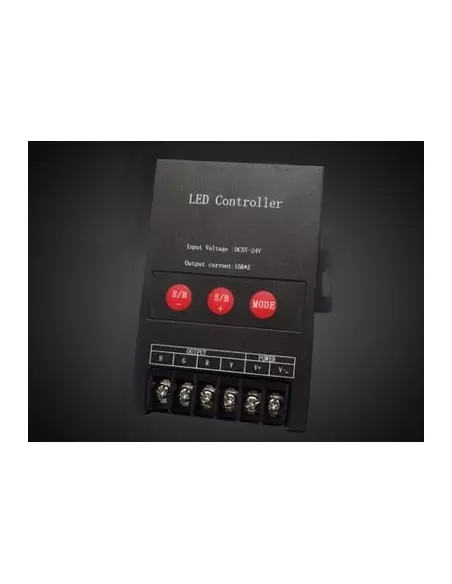 RGB Контроллер с тремя кнопками ADS-RGB