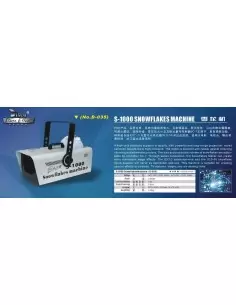 Генератор снега Disco Effect D-035, 1000W 2
