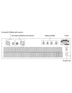 Усилитель City Sound G-61000, 1000 Вт, одноканальный 2