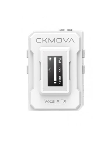 Микрофон беспроводной CKMOVA Vocal X TXW (Белый)