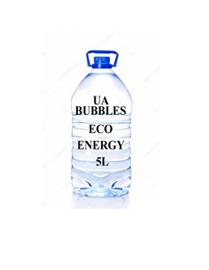 Жидкость мыльных пузырей BIG UA BUBBLES ECO ENERGY 5L