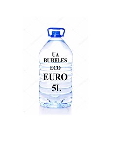 Жидкость мыльных пузырей BIG UA BUBBLES ECO EURO 5L