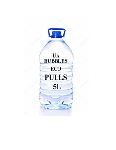 Жидкость мыльных пузырей BIG UA BUBBLES ECO PULLS 5L