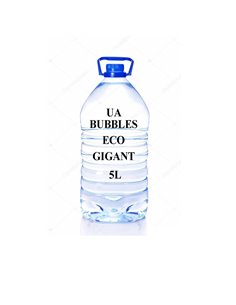 Рідина мильних бульбашок BIG UA BUBBLES ECO GIGANT 5L