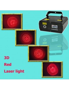 Лазер LanLing  L3D400RR 200mW Red 3D Laser Light 2