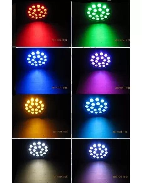 Пар New Light LED-130 LED PAR LIGHT 18*10W RGBW (4 в 1)