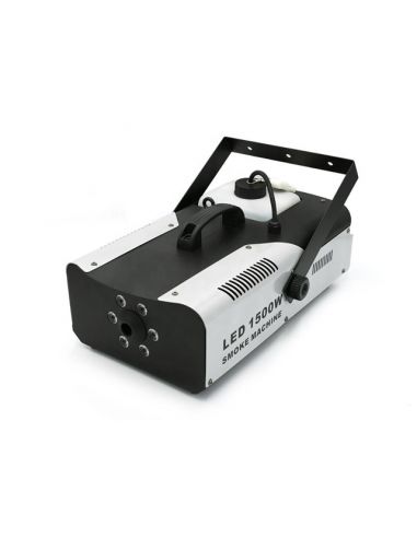 Купить Генератор легкого дыма Deli Effect DF-06A 1500W с LED подсветкой и ДУ 