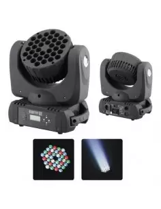 LED Голова New Light NL - 1015 LED BEAM MOVING HEAD 3W*36(RGBW) 2