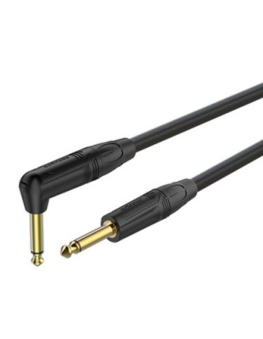 Купити Готовий інструментальний кабель Roxtone GGJJ110L10, 1х0.5 кв. мм, вн. діаметр 7 мм, 10 м