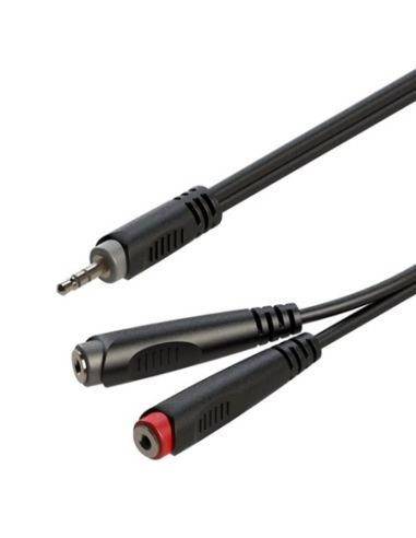 Купить Готовый кабель Roxtone RAYC310L02, 2х1x0.14 кв. мм, вн. диаметр 4x8 мм, 0,2 м 