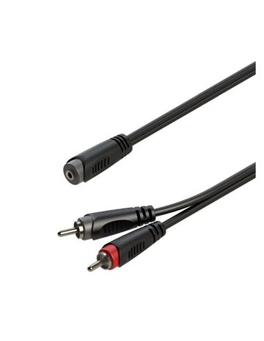 Купить Готовый кабель Roxtone RAYC370L02, 2х1x0.14 кв. мм, вн. диаметр 4x8 мм, 0,2 м 
