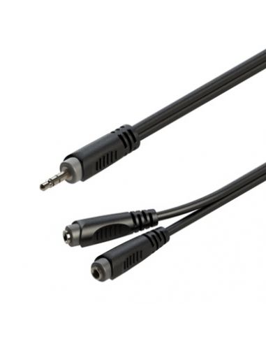 Купить Готовый кабель Roxtone RAYC400L02, 2х1x0.14 кв. мм, вн. диаметр 4x8 мм, 0,2 м 