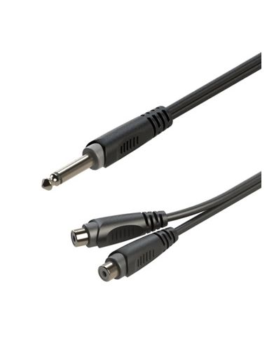 Купить Готовый кабель Roxtone RAYC500L02, 2х1x0.14 кв. мм, вн. диаметр 4x8 мм, 0,2 м 