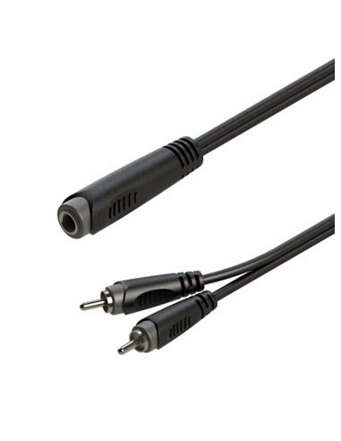 Купить Готовый кабель Roxtone RAYC530L02, 2х1x0.14 кв. мм, вн. диаметр 4x8 мм, 0,2 м 