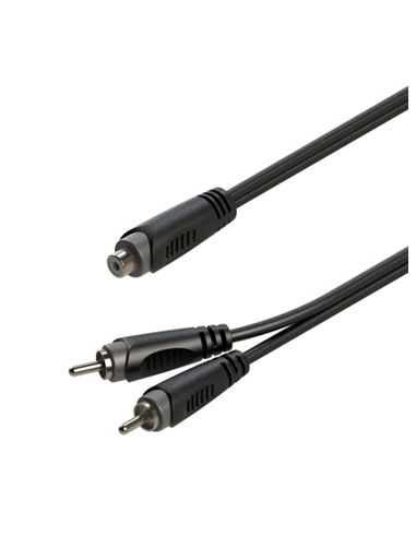 Купить Готовый кабель Roxtone RAYC550L02, 2х1x0.14 кв. мм, вн. диаметр 4x8 мм, 0,2 м 