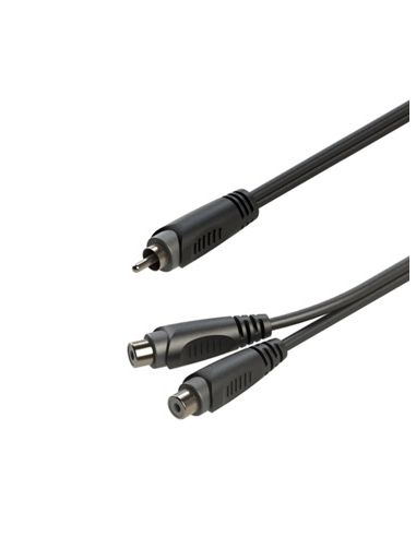 Купити Готовий кабель Roxtone RAYC570L02, 2х1 x0.14 кв. мм, вн. діаметр 4x8 мм, 0,2 м