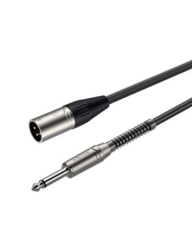 Купить Готовый микрофонный кабель Roxtone SMXJ250L6, 2x0.22 кв.мм, вн.диаметр 6 мм, 6 м 