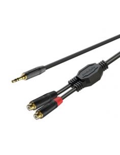 Купить Готовый соединительный аудиокабель Roxtone GPTC145L2, 2x0.22 кв. мм, вн. диаметр 5.5 мм, 2 м 