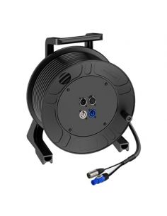 Купить Кабельный барабан с DMX кабелем ROXTONE CDPS010L25, 25 м 
