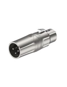 Купить Переходник Roxtone RA5XF3XM 5P XLR female (мама) - 3P XLR male (папа) 