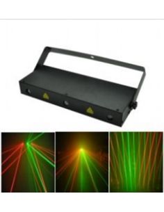 Купить Лазер LanLing LSX3250RG 250mW RG Trifan Multi-Effect 
