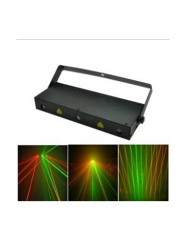 Купить Лазер LanLing LSX3250RG 250mW RG Trifan Multi-Effect 