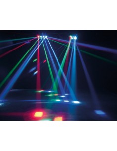 Сканер New Light PL-83 4-HEAD RGBW ROLLER SCAN EFFECT LIGHT