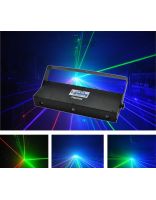 Купить Лазер LanLing LSX3300RGB 300mW RGB Trifan Multi-Effect 