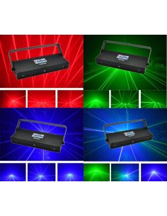 Купить Лазер LanLing LSX3300RGB 300mW RGB Trifan Multi-Effect  2