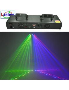Купить Лазер LanLing L2500RGBY Four Tunnel Laser  2