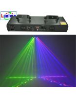 Купить Лазер LanLing L2500RGBY Four Tunnel Laser 