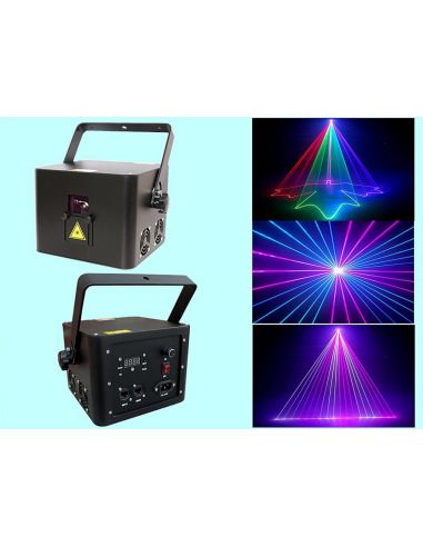 Купить Лазер анимационный S30 4W RGB Laser Light 