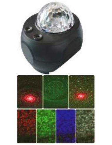 Купить Лазер LanLing LDQ-M2-B Mini Stage Light 
