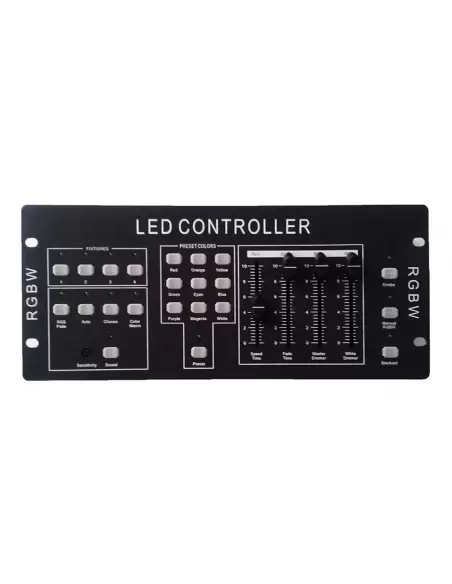 Светодиодный DMX Контроллер New Light PR-305 4 color LED DMX controller