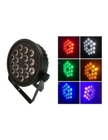 Купить Пар City Light ND-01A LED PAR LIGHT 18*10W 6 в 1 RGBWAUv 