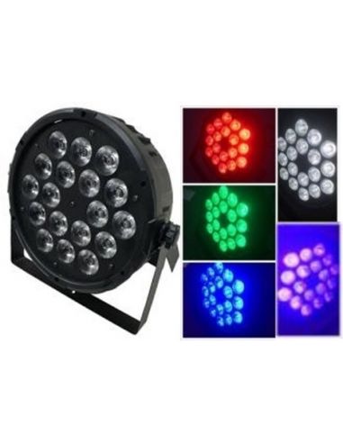 Купить Пар City Light ND-30B LED PAR LIGHT 18*5W 5 в 1 RGBWUv 