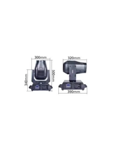 LED Голова Nuoma SM-B30150RS SPOT MIXING WASH MOVING HEAD 150W