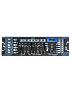 Купить Световой DMX контроллер FREE COLOR C192 CONTROLLER DMX 512  2