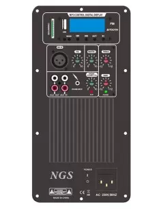 Активная акустическая система HYQ10A-MP3 10", 150-200Вт 2