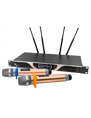 Купити Мікрофонна радіосистема UHF 4all Audio X-5.0 Wireless Microphone System