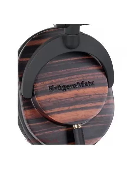 Навушники дротяні головні Kruger&Matz KM0830EB