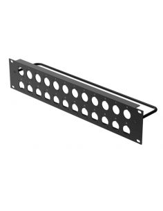 Купить Рэковая панель Roxtone RACK2U24 19” 