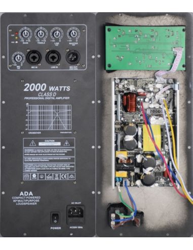 Купити Підсилювач для акустичної системи NGS ADA12 - 15 12/15" 500Вт