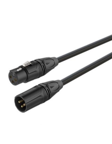 Купити Готовий мікрофонний кабель Roxtone GMXX200L10, 2x0.22 кв.мм, вн.діаметр 6.5 мм, 10 м