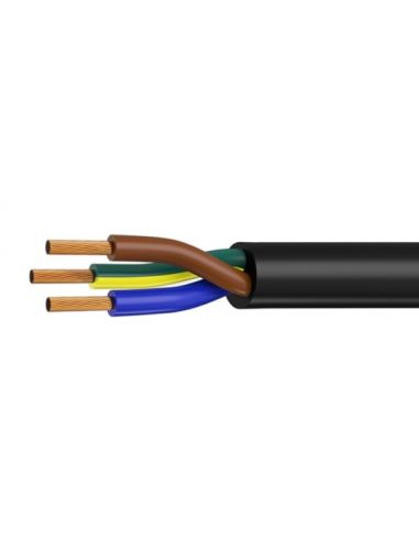 Купити Силовий кабель Roxtone PC315P, вн. діаметр 8.3 мм, 100 м