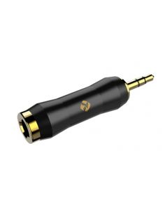 Купити Перехідник Roxtone RA3MJ3JF 3.5mm jack stereo male (папа) - 6.3mm female (мама)